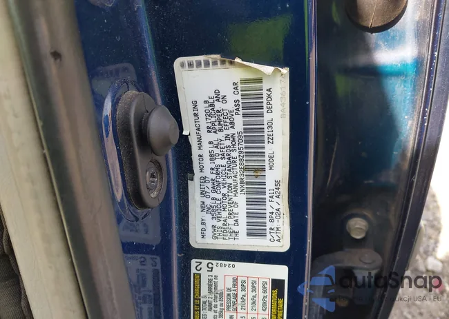 1NXBR32E88Z957095: 43070251