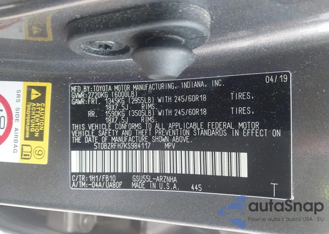 5TDBZRFH7KS984117: 43070356