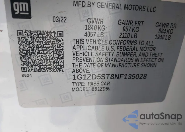 1G1ZD5ST8NF135028: 43070437