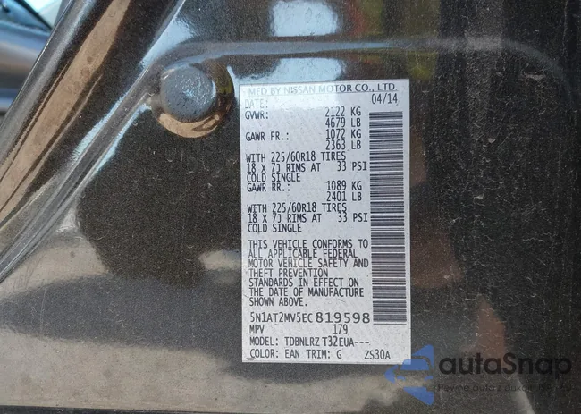 5N1AT2MV5EC819598: 43070601