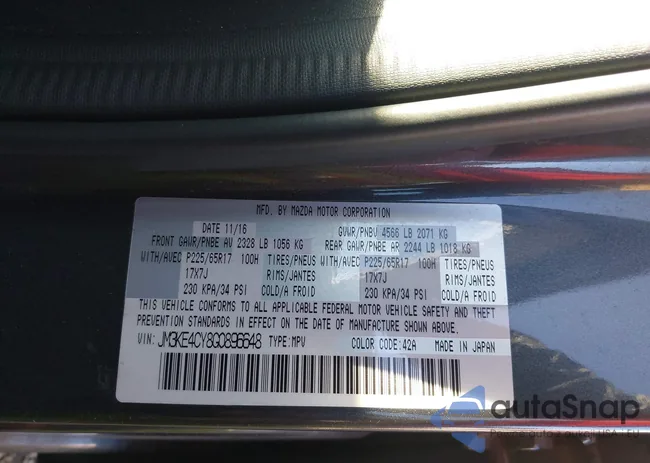 JM3KE4CY8G0896648: 43070683