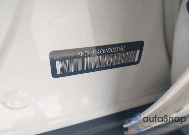 KNDPM3AC6N7001651: 43070748