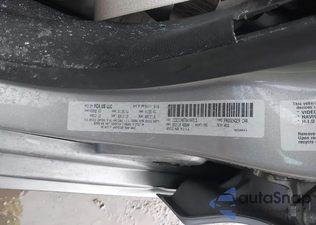 1C3CCCAB7GN186515: 43070068