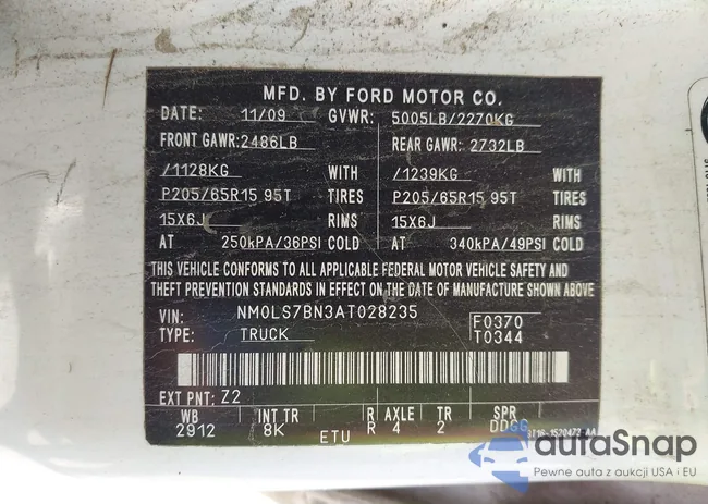 NM0LS7BN3AT028235: 43071653