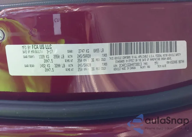 2C4RC1GG0HR739913: 43071750