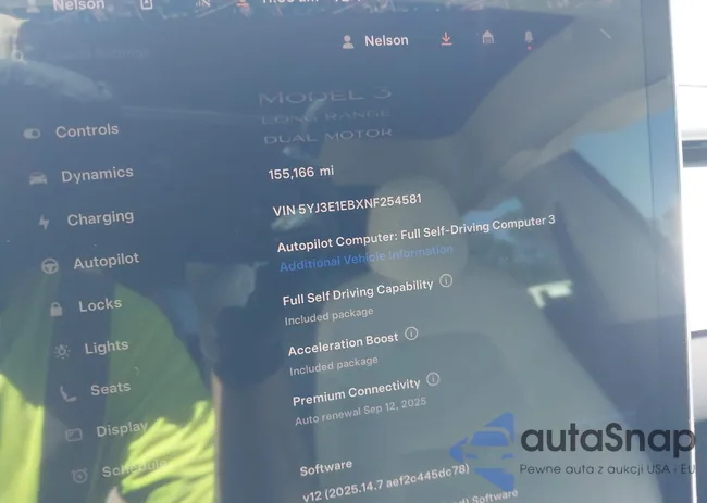 5YJ3E1EBXNF254581: 43071047