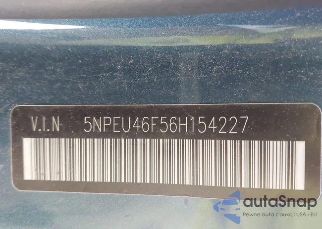 5NPEU46F56H154227: 43072201