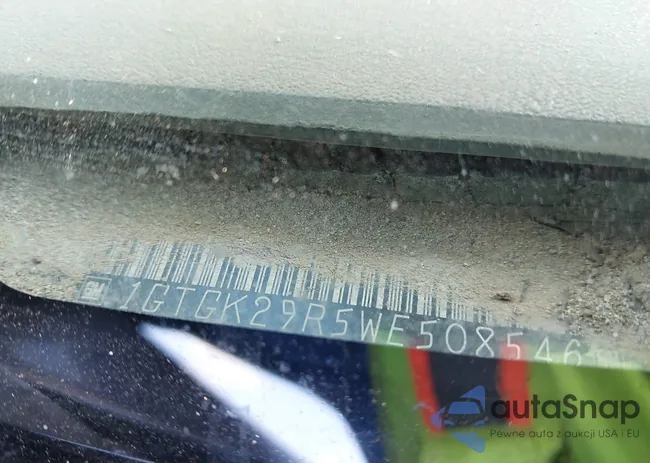 1GTGK29R5WE508546: 43072276