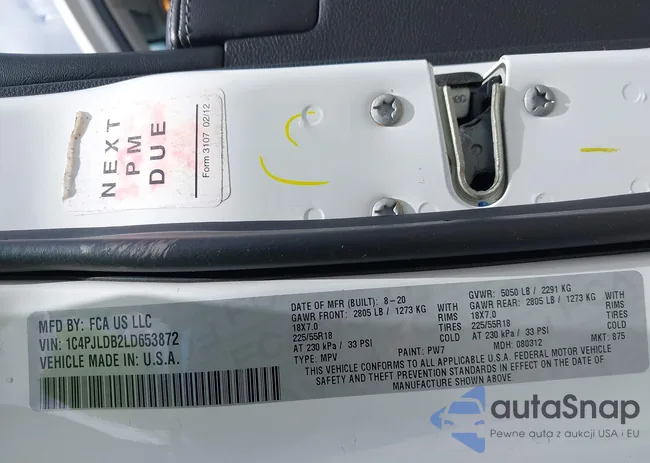 1C4PJLDB2LD653872: 43072296