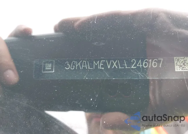 3GKALMEVXLL246167: 43072672