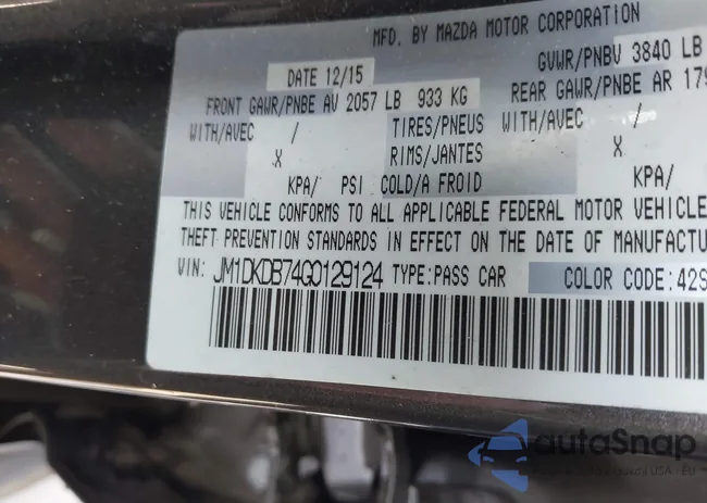 JM1DKDB74G0129124: 43071979