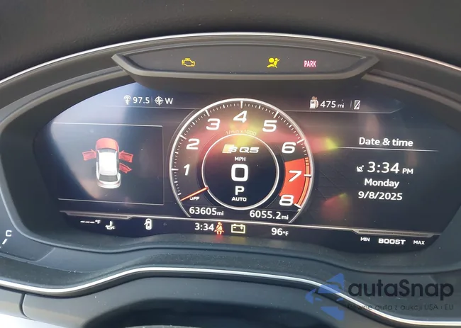 WA1A4AFY4J2008100: 43072032