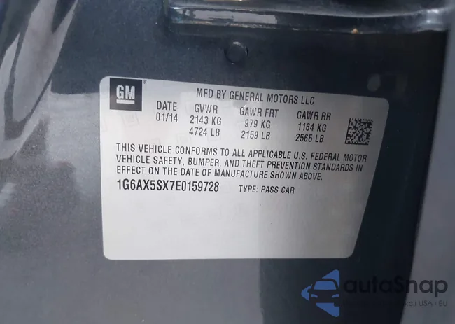 1G6AX5SX7E0159728: 43073163