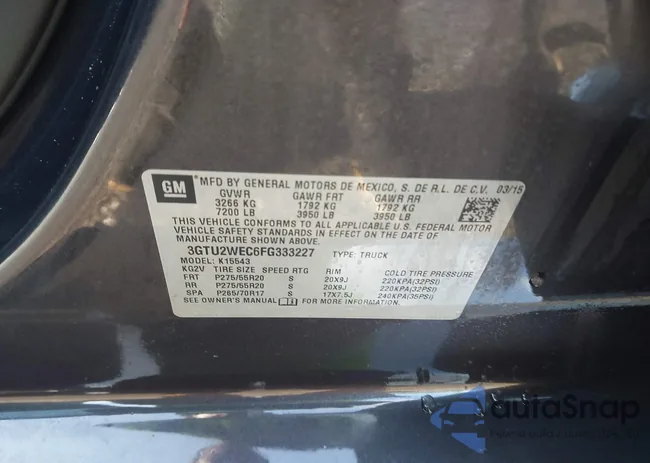 3GTU2WEC6FG333227: 43073184