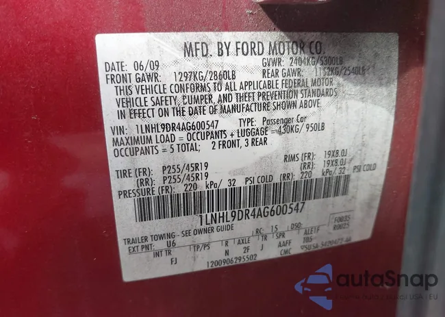 1LNHL9DR4AG600547: 43073359