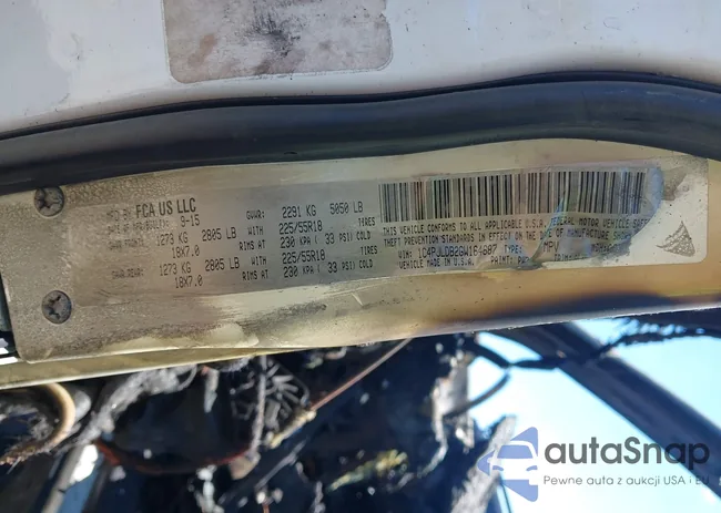 1C4PJLDB2GW164687: 43073712