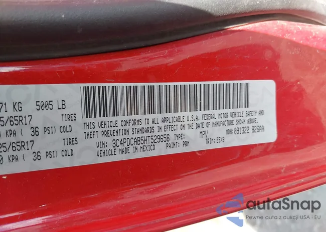 3C4PDCAB5HT529656: 43072984