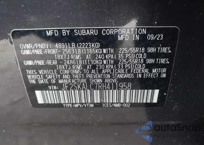 JF2SKALC7RH411958: 43073105