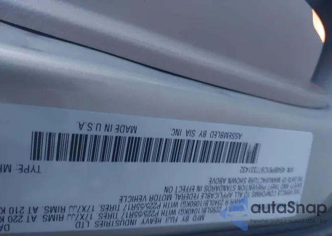 4S4BP61C977331432: 43074220