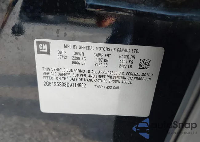 2G61S5S33D9114902: 43074311