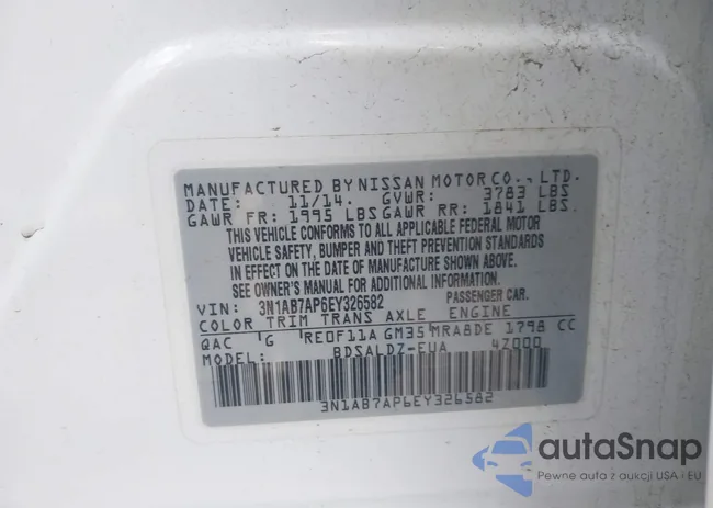 3N1AB7AP6EY326582: 43074316