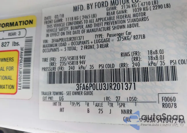 3FA6P0LU3JR201371: 43074504