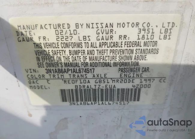 3N1AB6AP1AL674517: 43074526