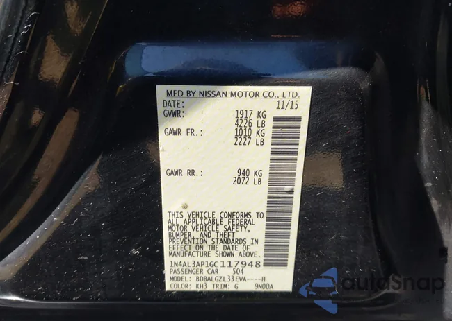 1N4AL3AP1GC117948: 43074715