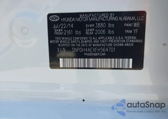 5NPDH4AEXFH564701: 43074751