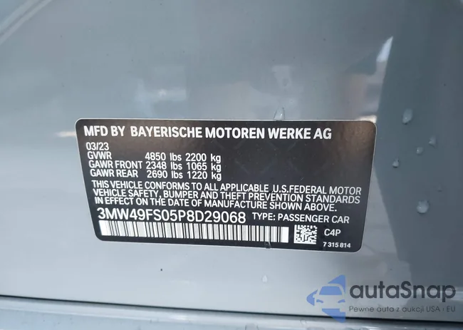 3MW49FS05P8D29068: 43073892