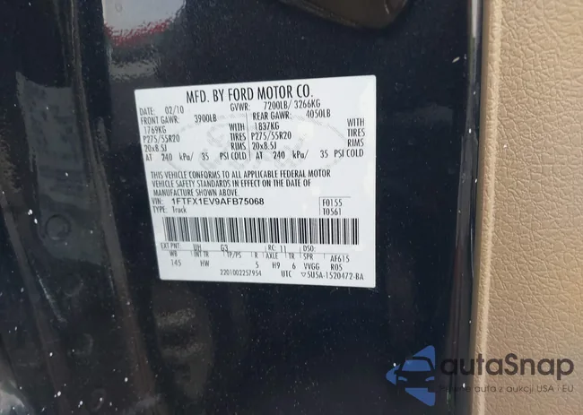 1FTFX1EV9AFB75068: 43073904