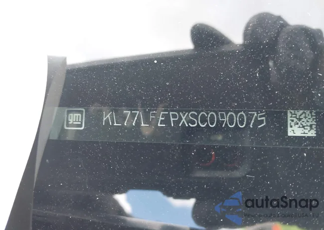 KL77LFEPXSC090075: 43073937