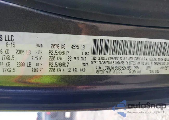 1C4NJRFB9GD524086: 43073946