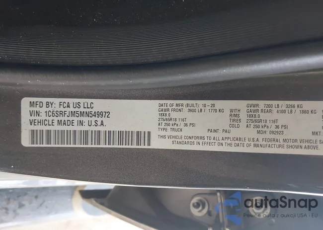 1C6SRFJM5MN549972: 43074014