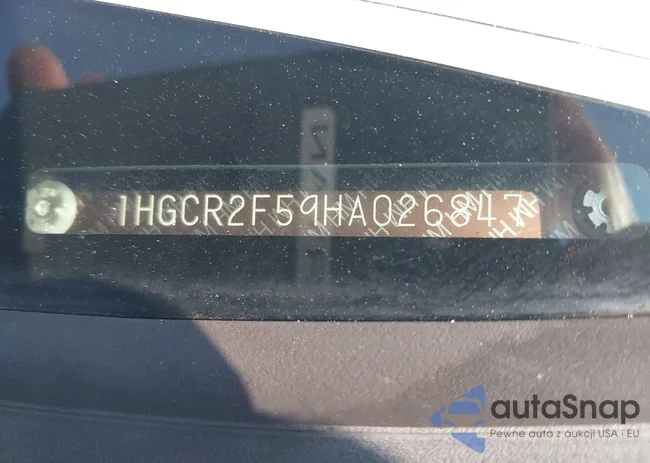 1HGCR2F59HA026847: 43074025