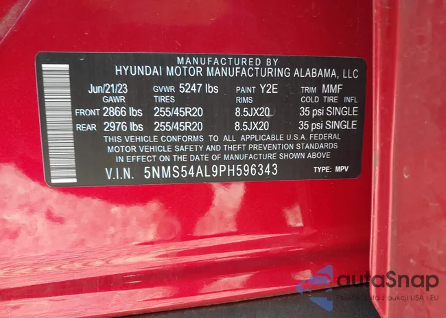 5NMS54AL9PH596343: 43074055