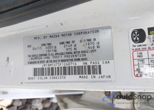 JM1BM1U73F1268716: 43074128