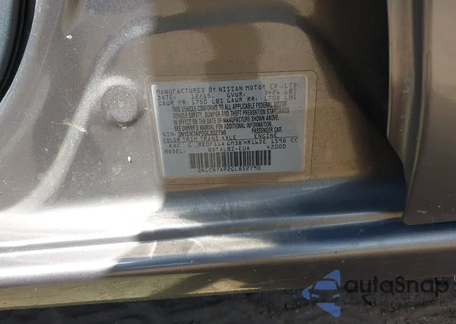 3N1CN7AP2GL852790: 43075193