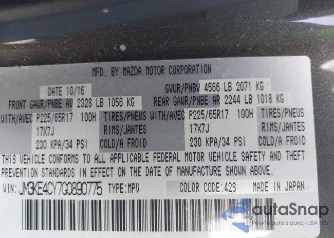 JM3KE4CY7G0890775: 43075671