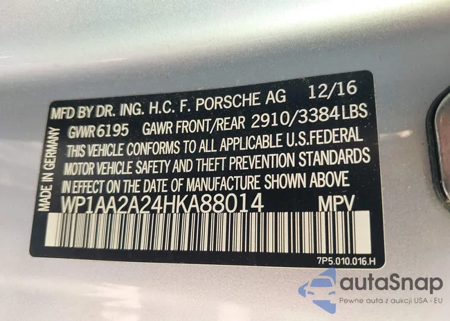 WP1AA2A24HKA88014: 43074877