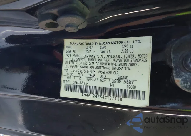 1N4AL24E58C127128: 43075023