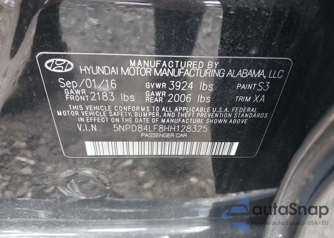 5NPD84LF8HH128325: 43075888