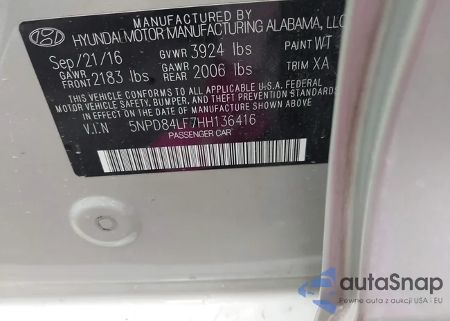 5NPD84LF7HH136416: 43075954