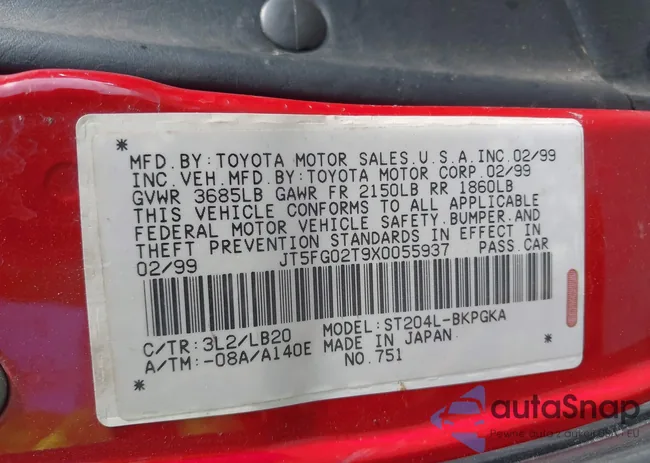 JT5FG02T9X0055937: 43076064