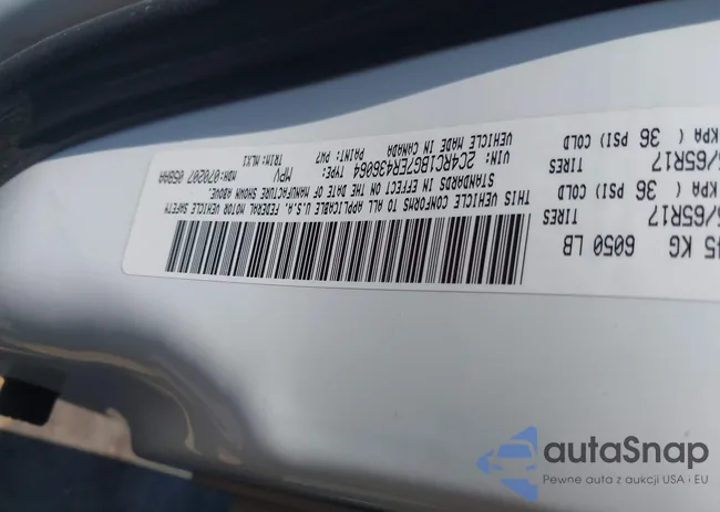 2C4RC1BG7ER436064: 43076074