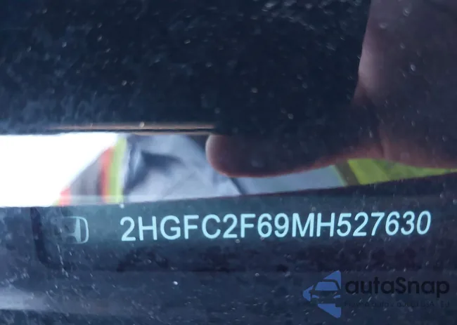 2HGFC2F69MH527630: 43076081