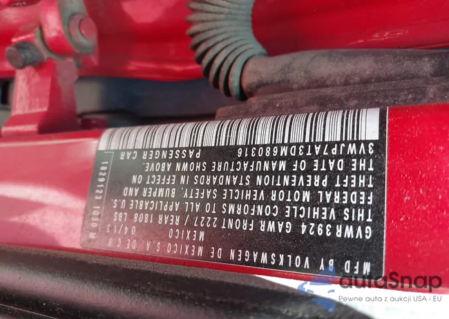 3VWJP7AT3DM680316: 43076127