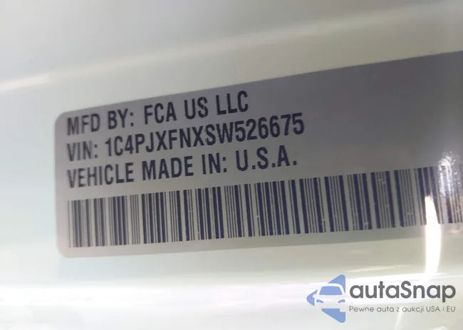 1C4PJXFNXSW526675: 43077316