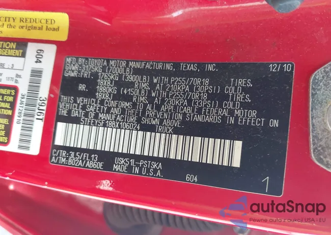 5TFEY5F18BX106024: 43078488