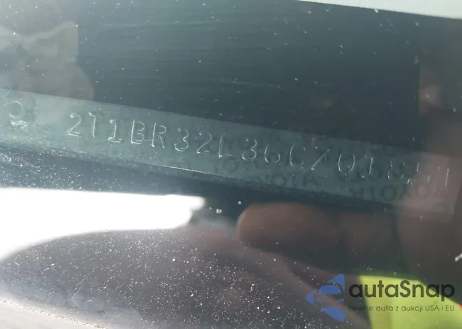 2T1BR32E36C701851: 43078652